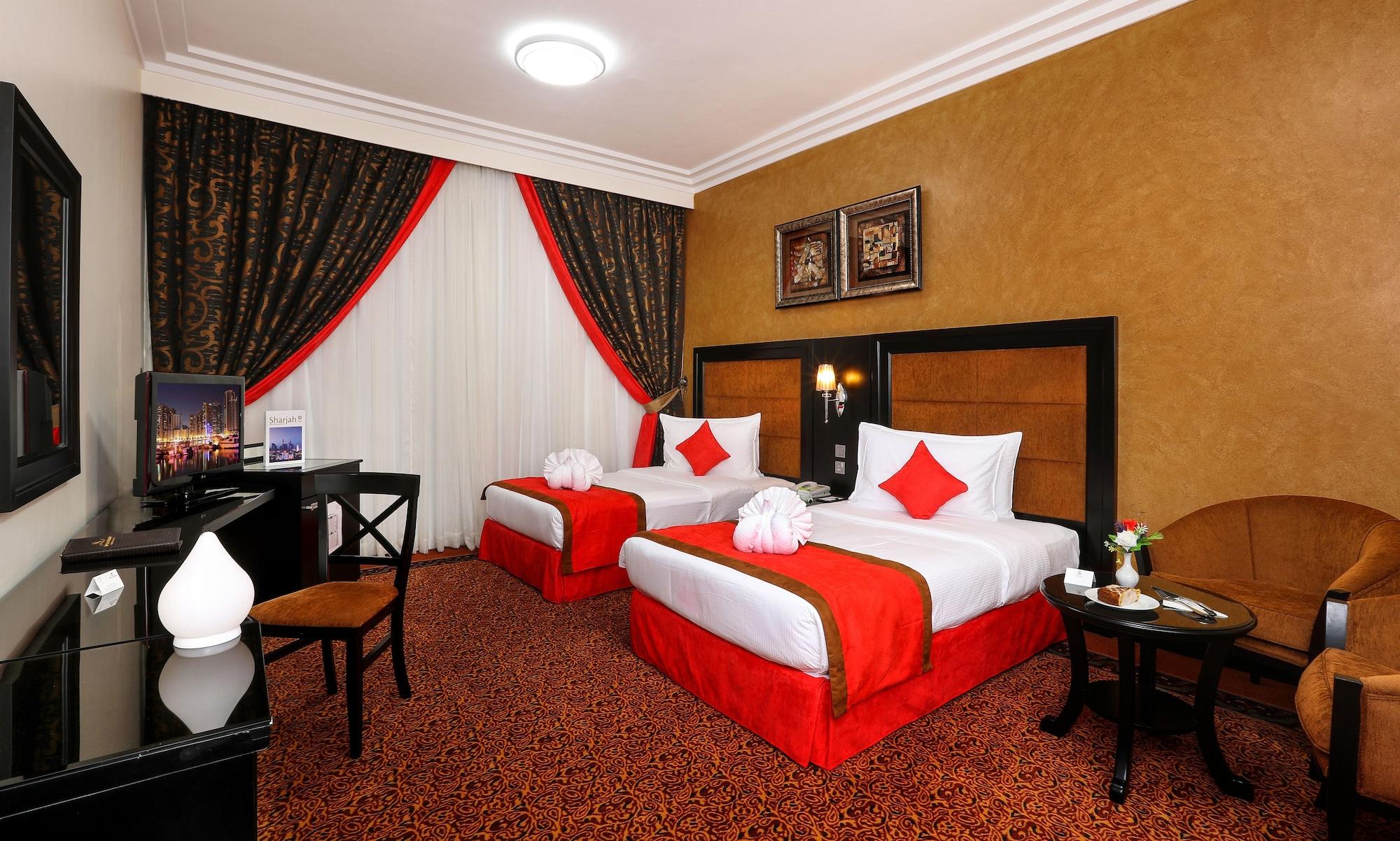Royal Grand Suite Hotel Sardzsa Kültér fotó