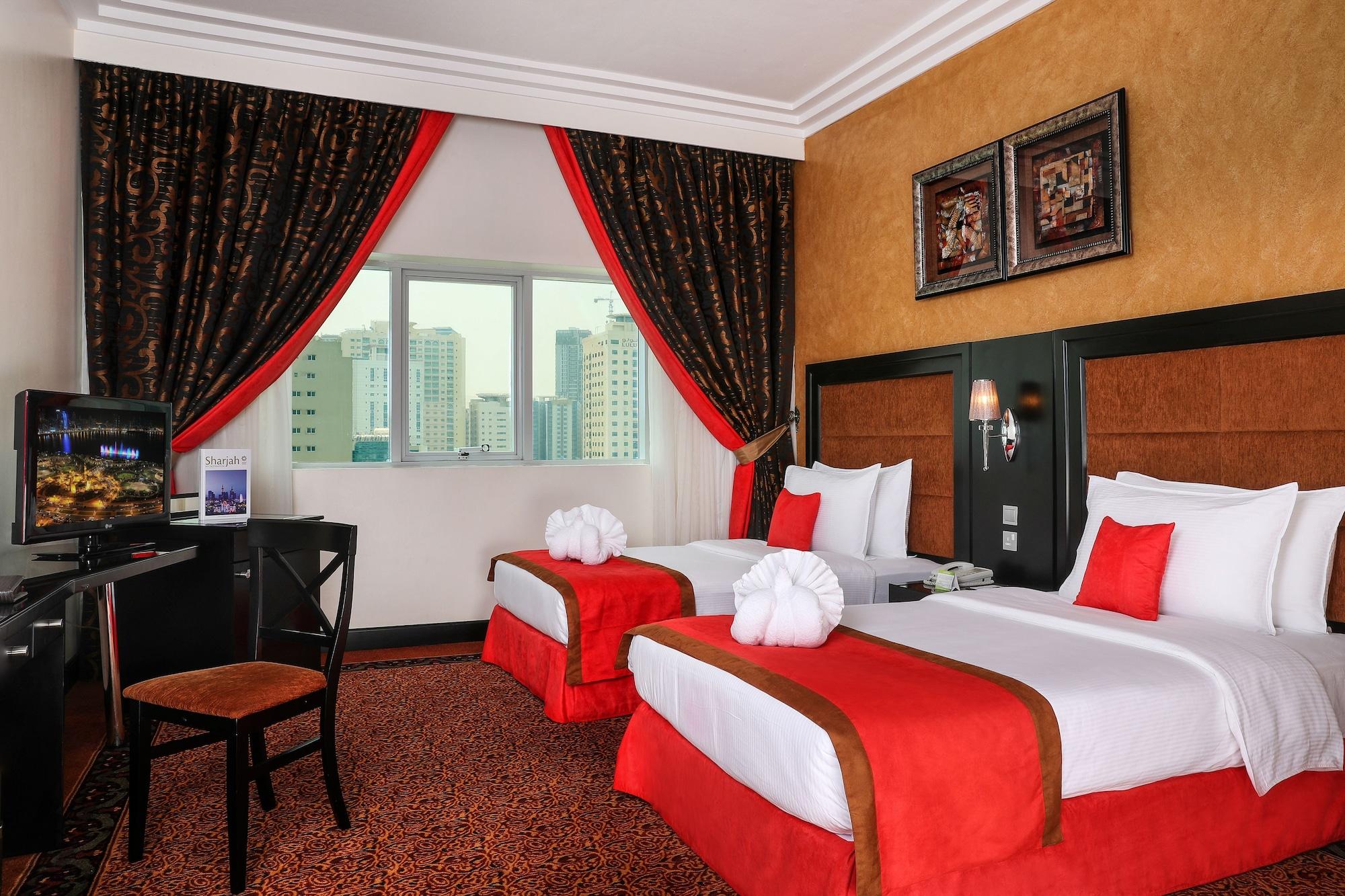 Royal Grand Suite Hotel Sardzsa Kültér fotó
