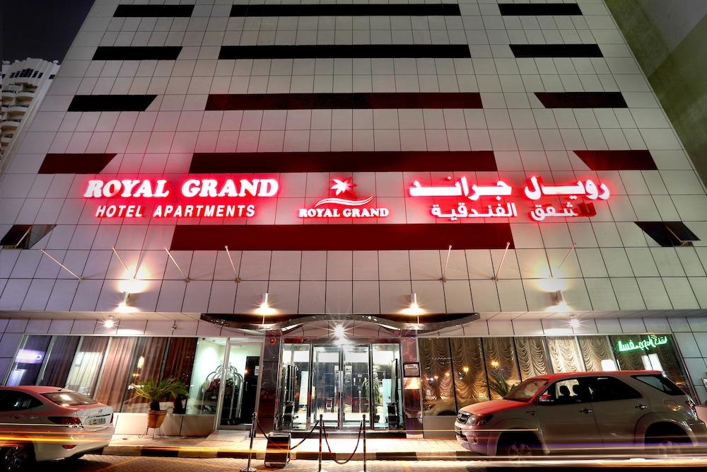 Royal Grand Suite Hotel Sardzsa Kültér fotó