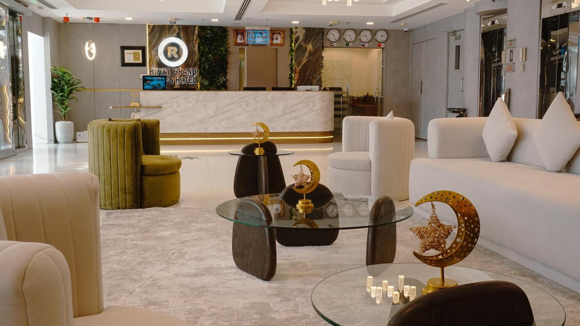 Royal Grand Suite Hotel Sardzsa Kültér fotó