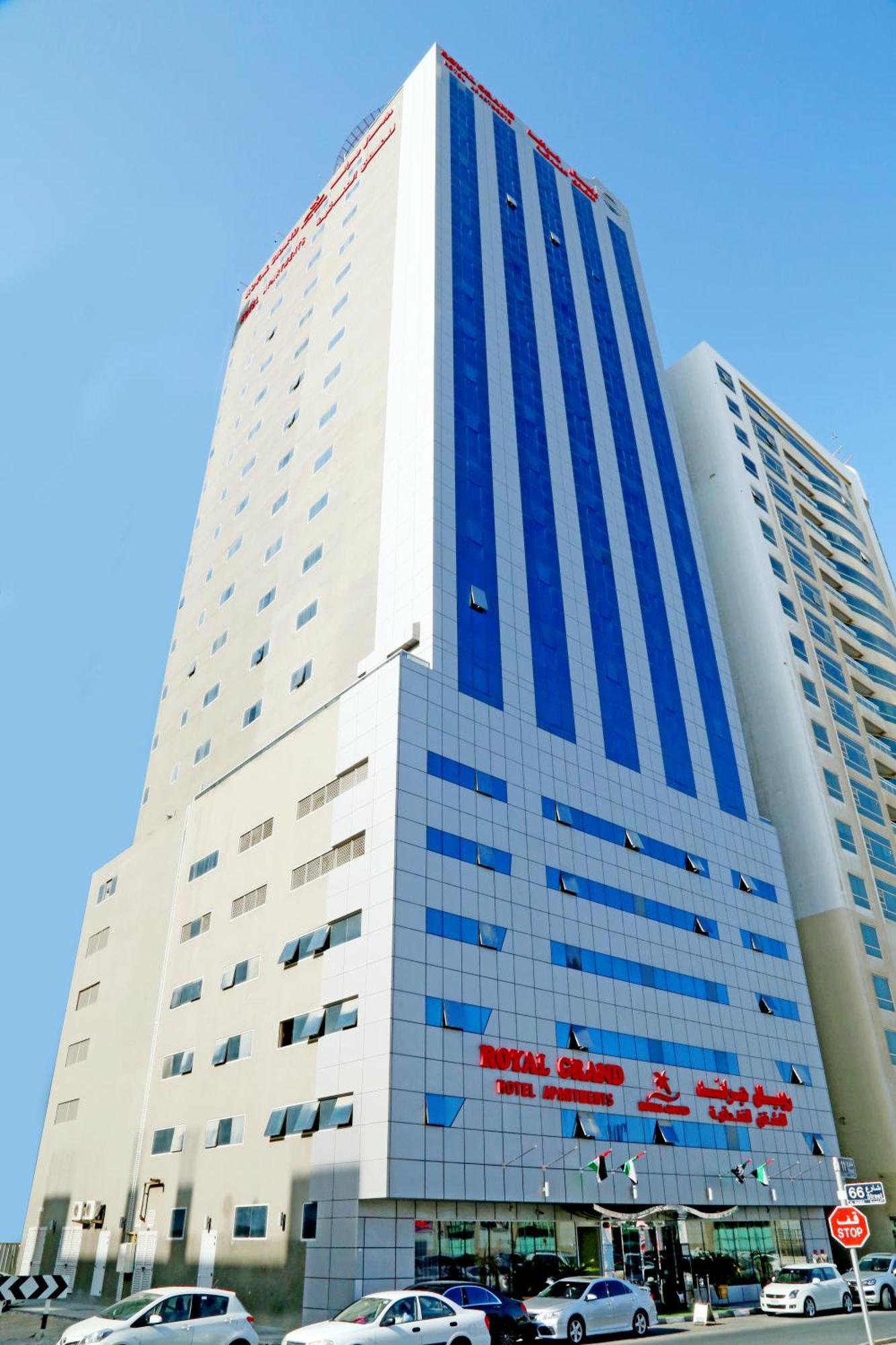 Royal Grand Suite Hotel Sardzsa Kültér fotó